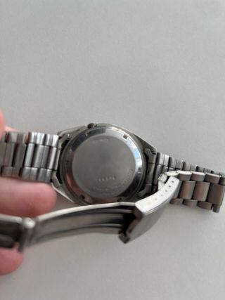 Reloj Seiko 5 Automático Oro y Plata