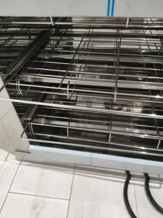 Tostadora Panarola Profesional Doble Bandeja