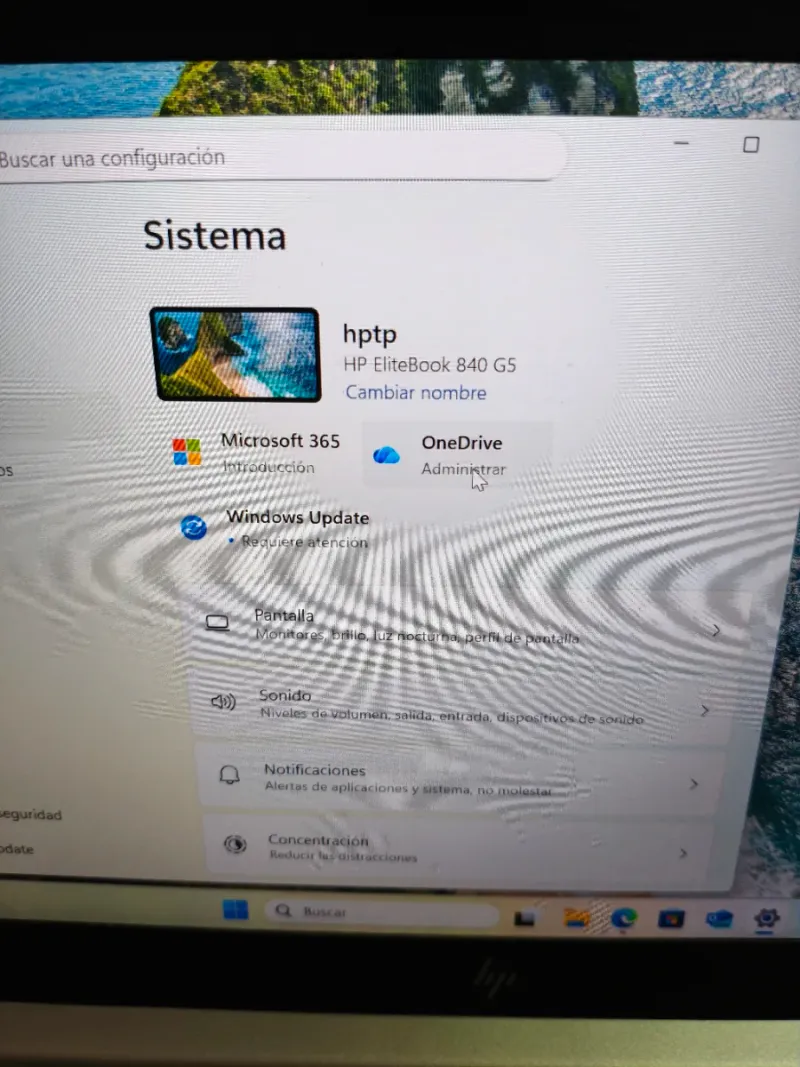 HP Portátil Plata ELITEBOOK 840 G5 afbeelding 4