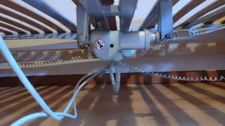 Cama articulada eléctrica Dewert Megamat