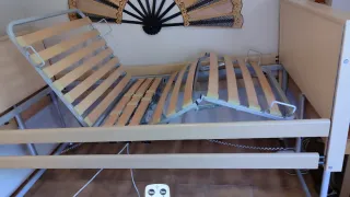 Cama articulada eléctrica Dewert Megamat