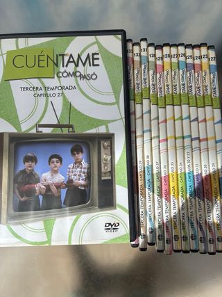 Serie Cuentame como paso DVD Primera Temporada