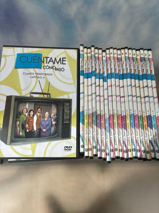 Serie Cuentame como paso DVD Primera Temporada