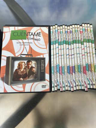 Serie Cuentame como paso DVD Primera Temporada