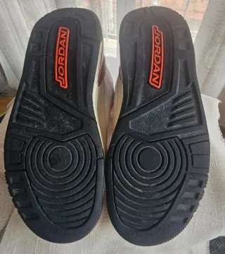 Air Jordan 3 Retro Naranja Blanco EUR 36.5