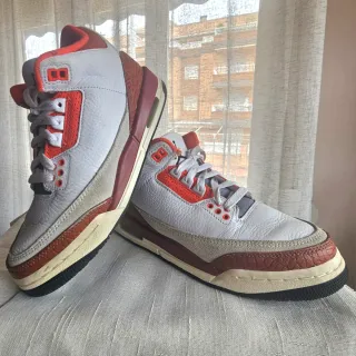 Air Jordan 3 Retro Naranja Blanco EUR 36.5