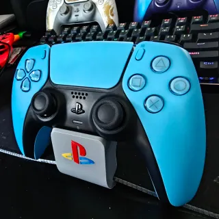 Mando PS5 Azul con Joysticks Antidrift