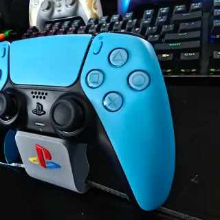 Mando PS5 Azul con Joysticks Antidrift