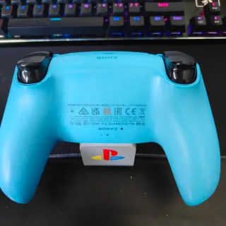 Mando PS5 Azul con Joysticks Antidrift