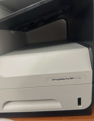 Impresora HP Multifunción Blanca
