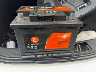 Batería Coche EUROREPAR 12V 60Ah 540A