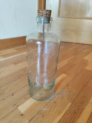 Botella Coca Cola Vintage Cork