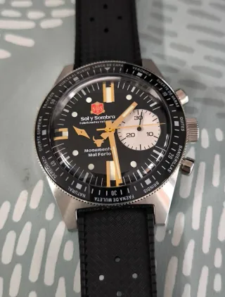 Sol y Sombra Monumental Mal Fario, foro RSWC