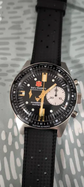 Sol y Sombra Monumental Mal Fario, foro RSWC