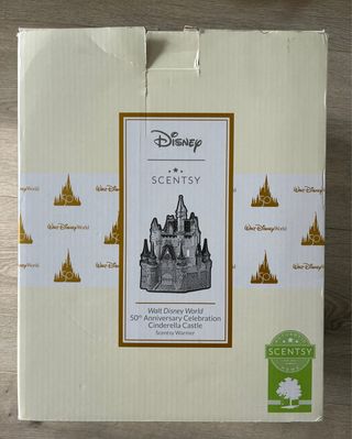 Calentador Scentsy Castillo Disney Cenicienta