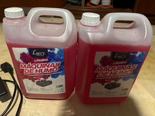 Máquina de Humo LED-500