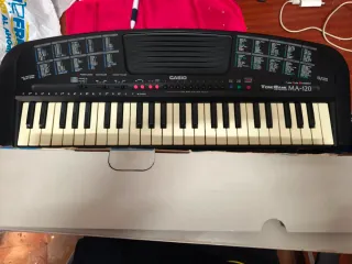 Teclado Electrónico Casio MA-120 en perfecto estad