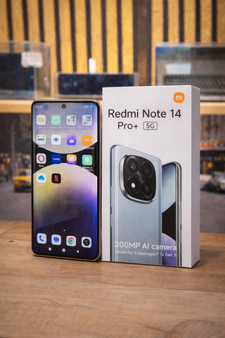 XIAOMI REDMI NOTE 14 PRO+ 5G 256GB NERO