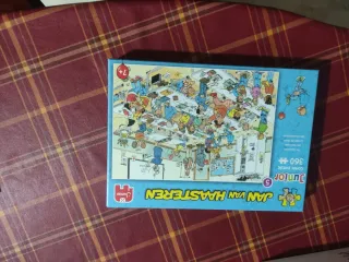 Puzzle Junior 360 piezas Jan van Haasteren