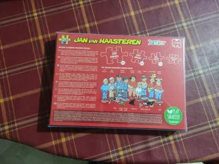 Puzzle Junior 360 piezas Jan van Haasteren