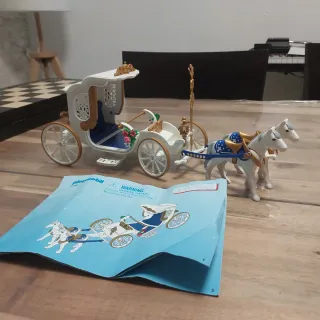 Playmobil Carroza Real con Caballos