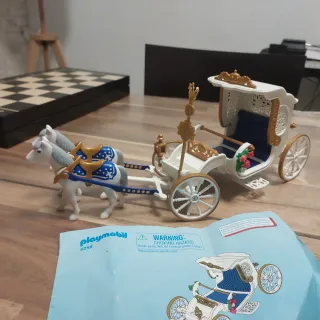 Playmobil Carroza Real con Caballos
