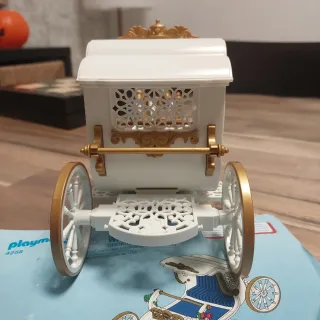 Playmobil Carroza Real con Caballos