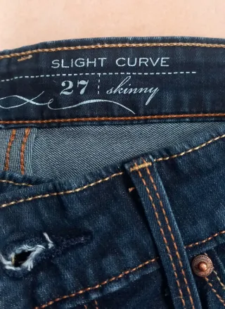 Jeans Levi's Curve Skinny Donna Tg.27