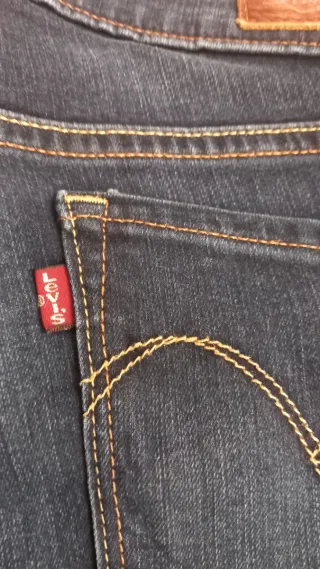 Jeans Levi's Curve Skinny Donna Tg.27