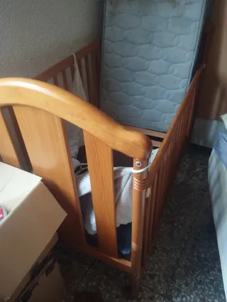 Cuna de madera Micuna