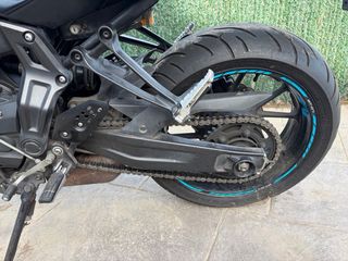 Yamaha MT-07 ABS Negra ( limitada en papeles)