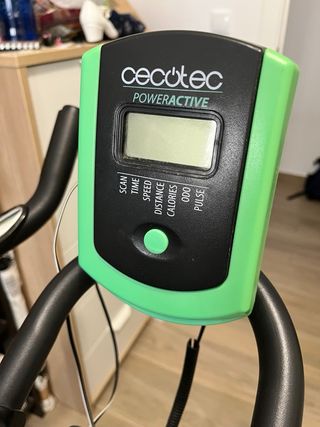 Bicicleta Estática Cecotec Verde