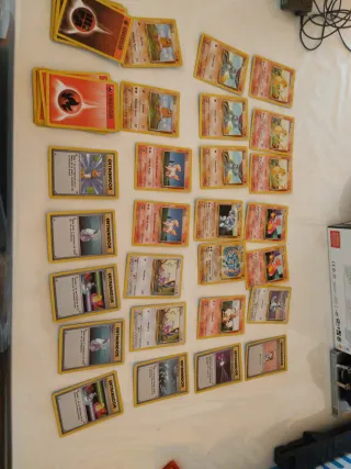 Cartas Pokémon Primera Edición