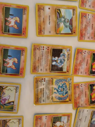 Cartas Pokémon Primera Edición