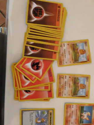 Cartas Pokémon Primera Edición