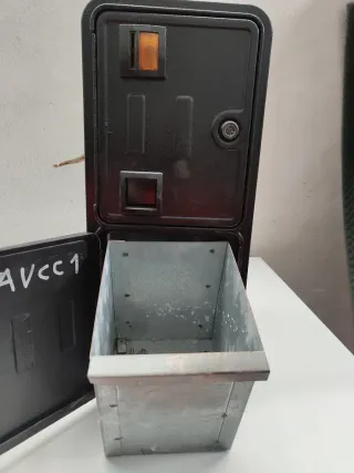 Puerta Monedero Arcade Negra