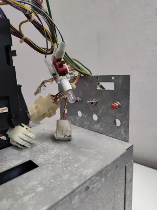 Puerta Monedero Arcade Negra