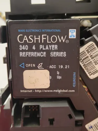 Puerta Monedero Arcade Negra