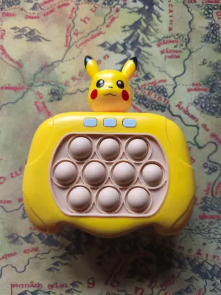 Consola Quick Push Juego Pokémon