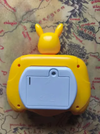 Consola Quick Push Juego Pokémon