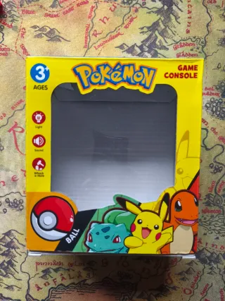 Consola Quick Push Juego Pokémon