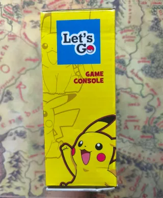 Consola Quick Push Juego Pokémon