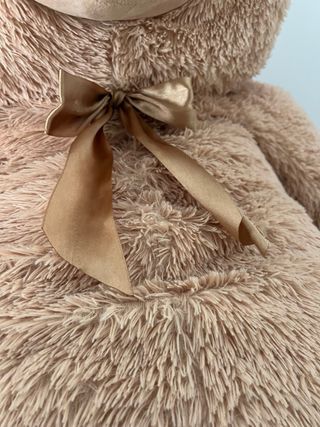 Oso peluche grande mamá y bebé