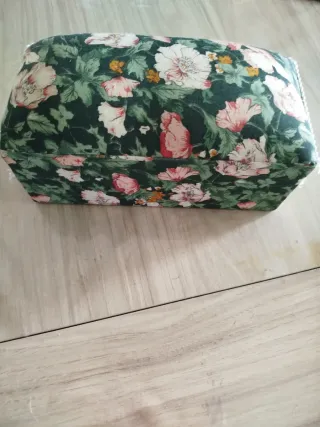 Cajita joyero tela floral