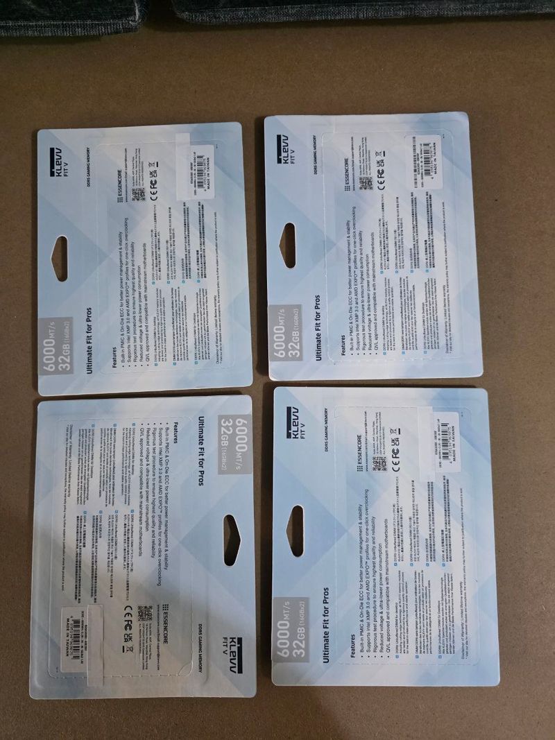 KLEVV FIT V 32GB DDR5 6000MT/s CL28 XMP EXPO afbeelding 4