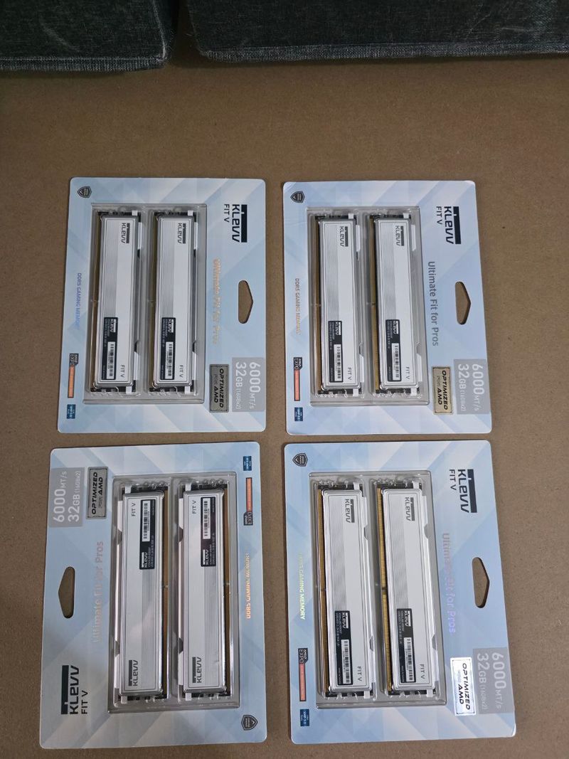 KLEVV FIT V 32GB DDR5 6000MT/s CL28 XMP EXPO afbeelding 2