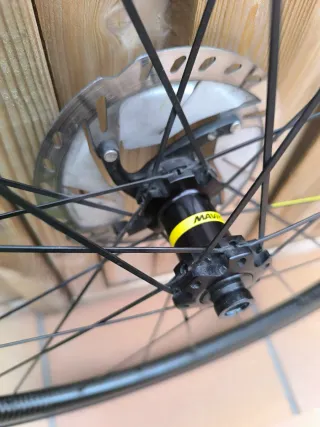 Mavic SL 32 Disc Ruedas Carbono