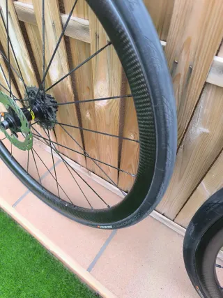 Mavic SL 32 Disc Ruedas Carbono