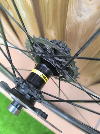 Mavic SL 32 Disc Ruedas Carbono