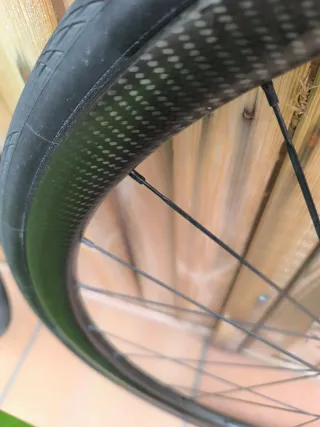 Mavic SL 32 Disc Ruedas Carbono